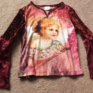 Girls Long Sleeve Tee